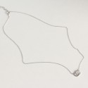 Stacked Double C Pendant Necklace - MLYH670