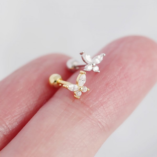 Fashion Butterfly Stud Earrings