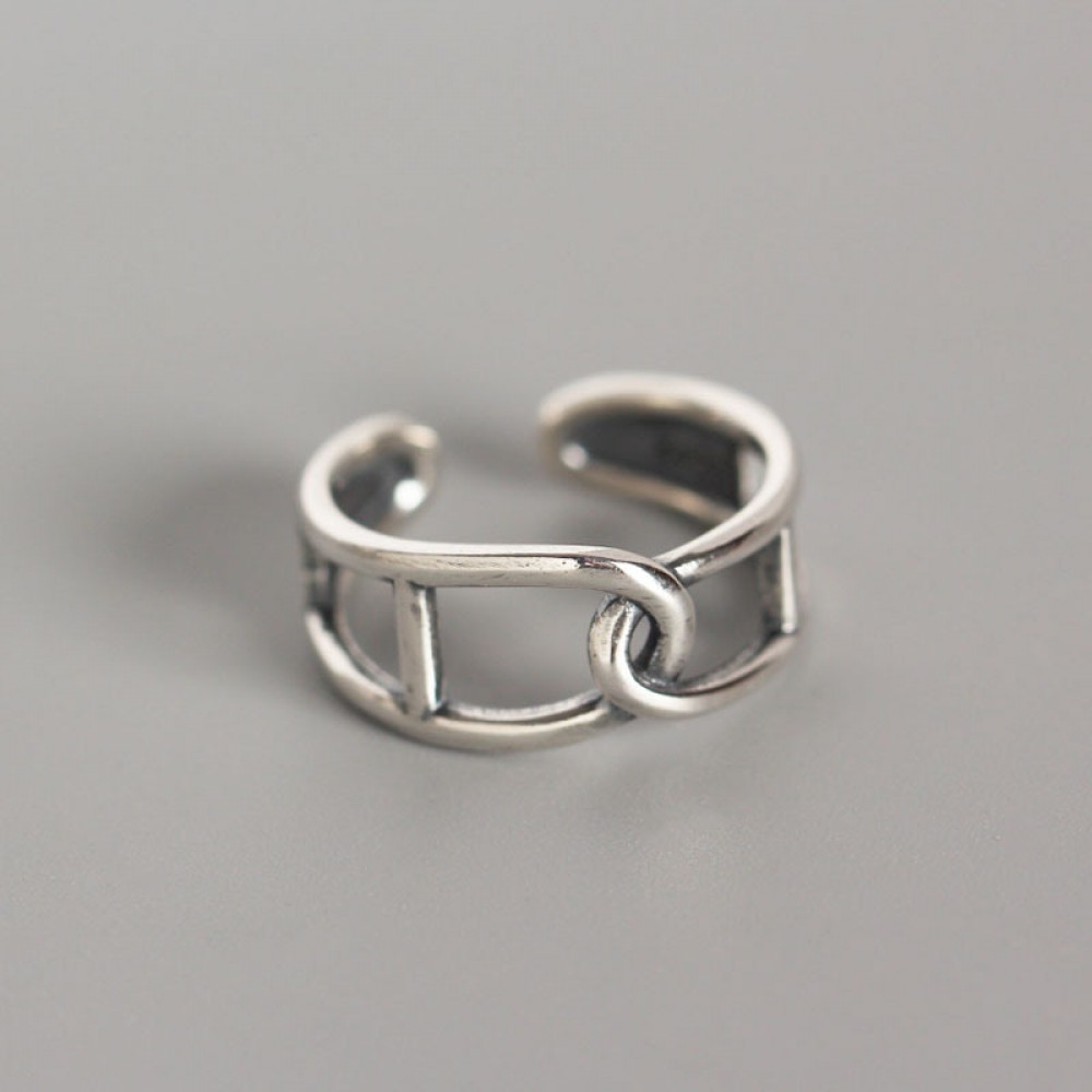 Vintage Wrap-shaped Open Ring - MLYH107