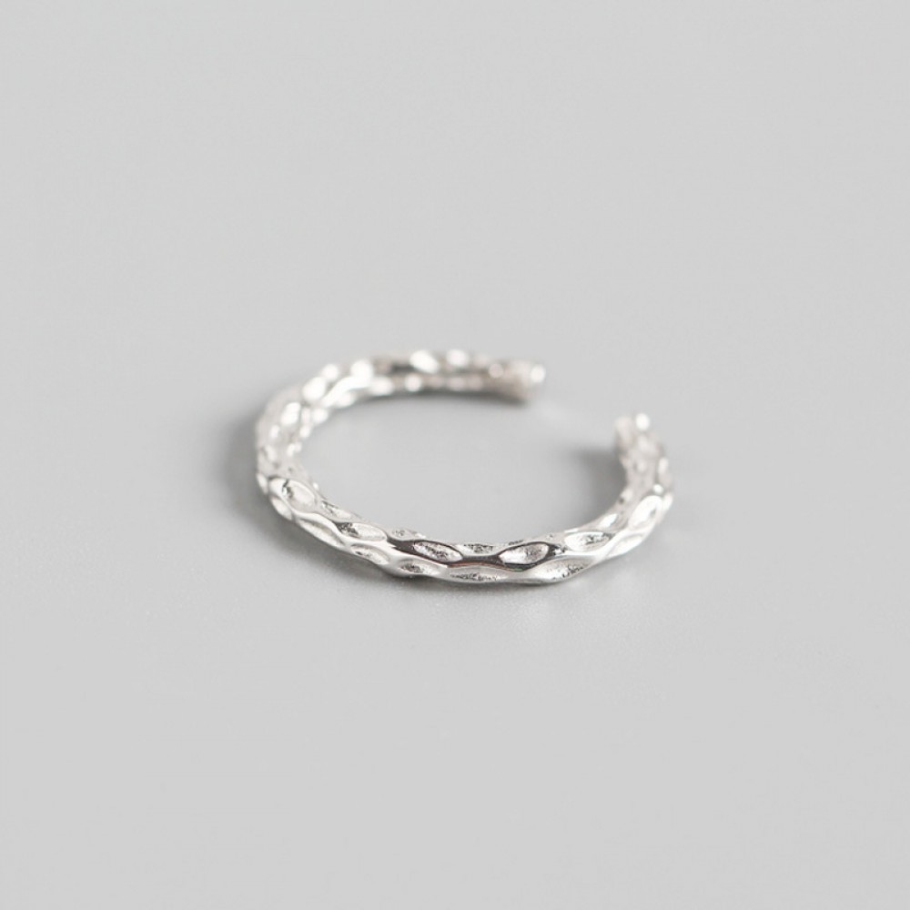 Baroque Irregular Texture Open Ring - MLYH159