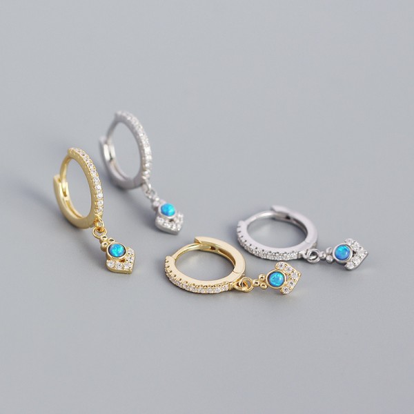Bohemia Anchor Dangle Earrings