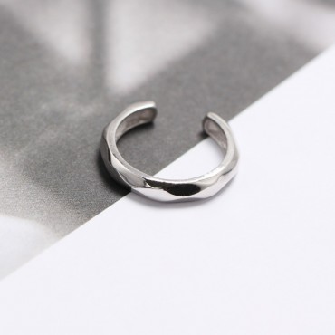 Statement Irregular Cut Open Ring