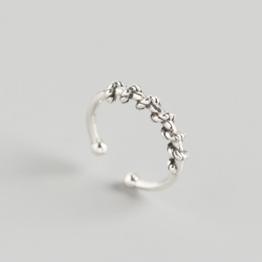 Vintage Wire Wound Open Ring