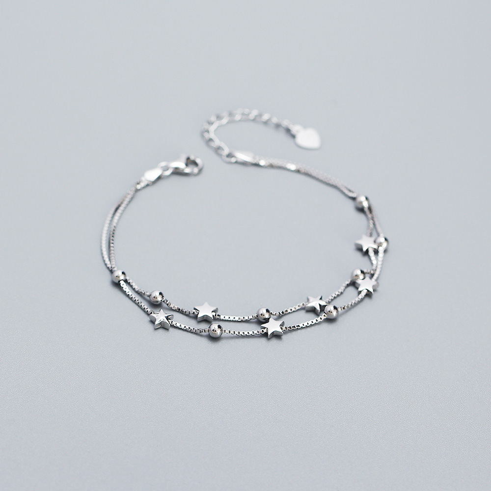 Sweet Stars and Beads Bracelet - MLYH385