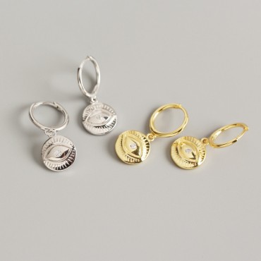 Fashion Evil Eye Dangle Earrings
