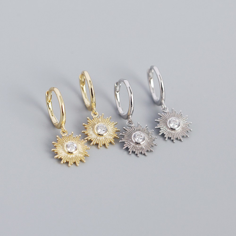 Bohemia Sunshine Dangle Earrings - MLYH436