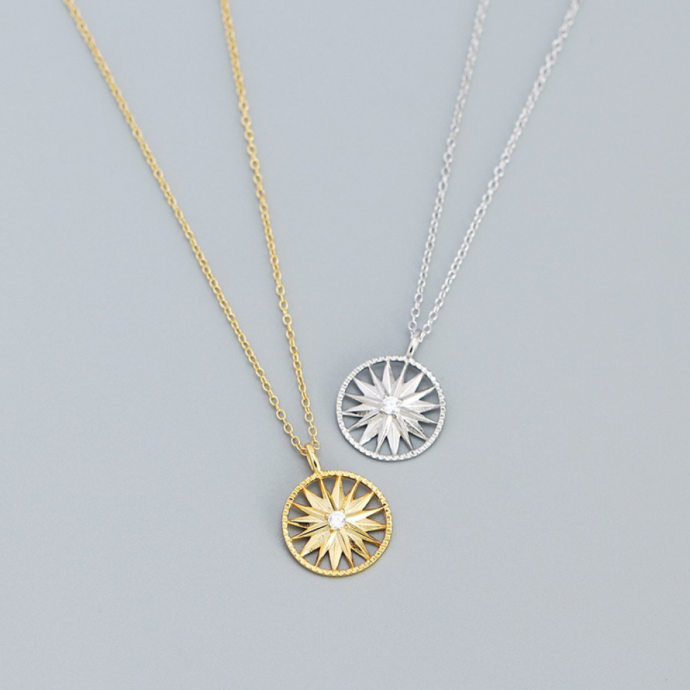 Statement Shining Star Necklace - MLYH450