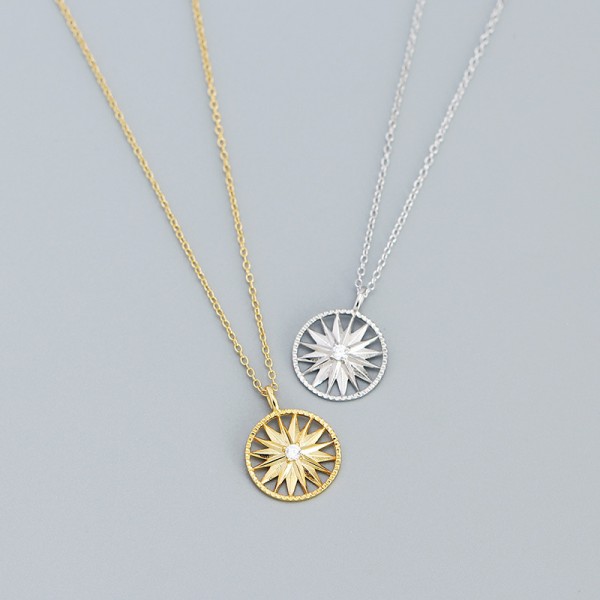 Statement Shining Star Necklace