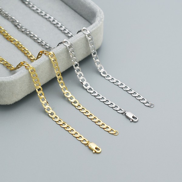 Basic Cuban Link Chain Necklace