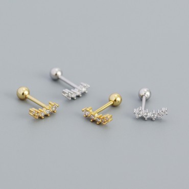 Sweet Wing Shaped Stud Earrings