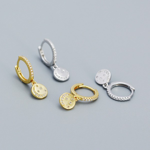 Statement Moon and Stars Dangle Earrings