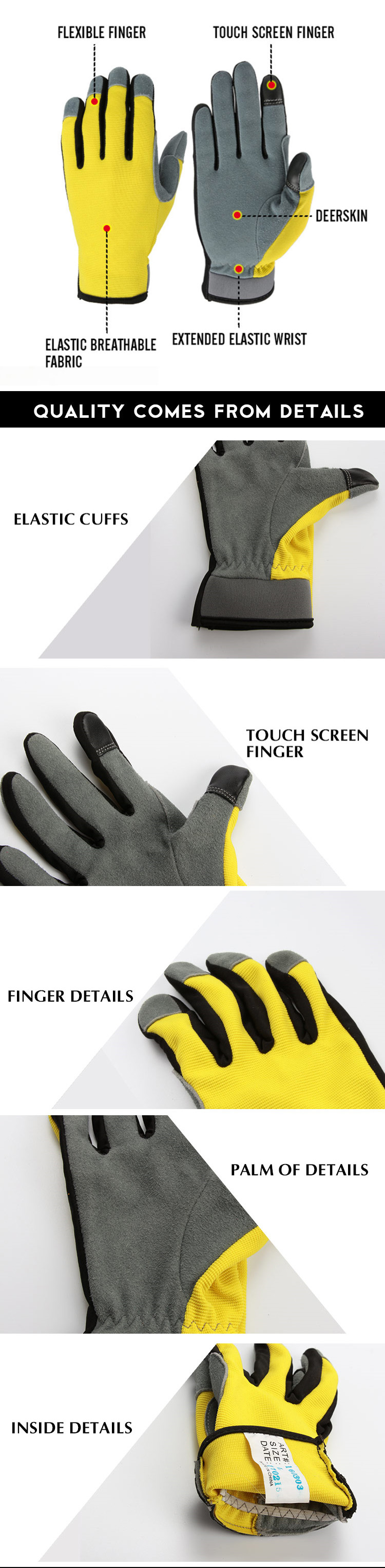 description picture for gloves id SGHFY0039-1