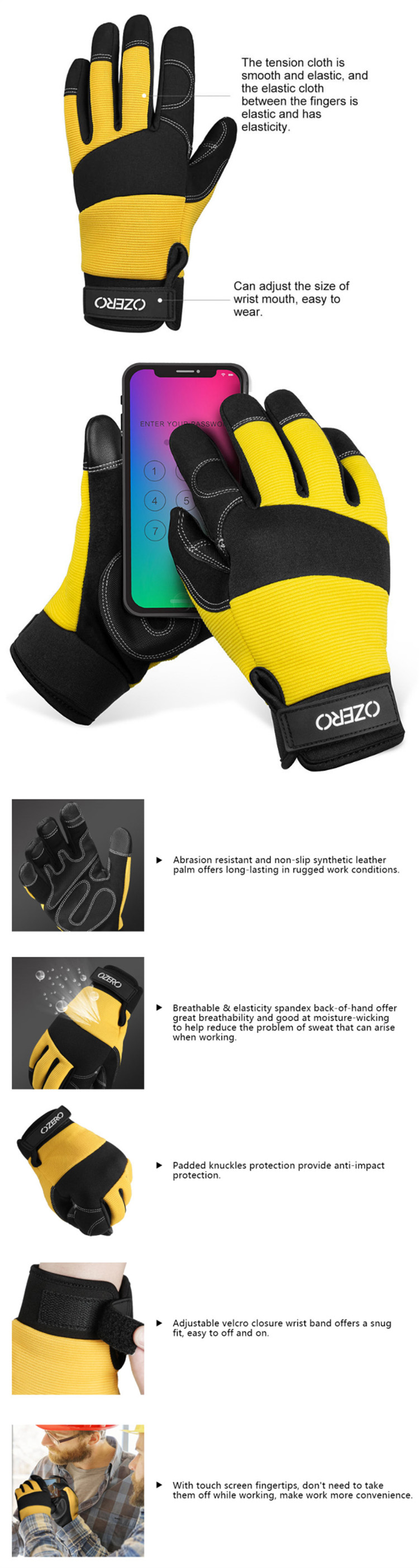 description picture for gloves id SGHFY0040-2