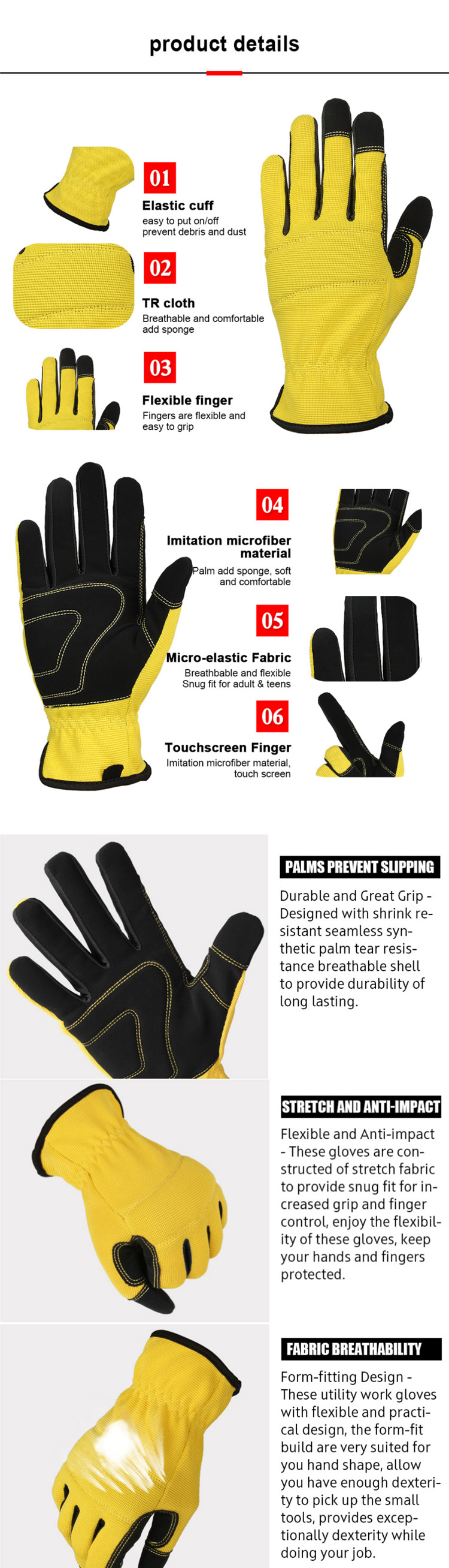description picture for gloves id SGHFY0041-3