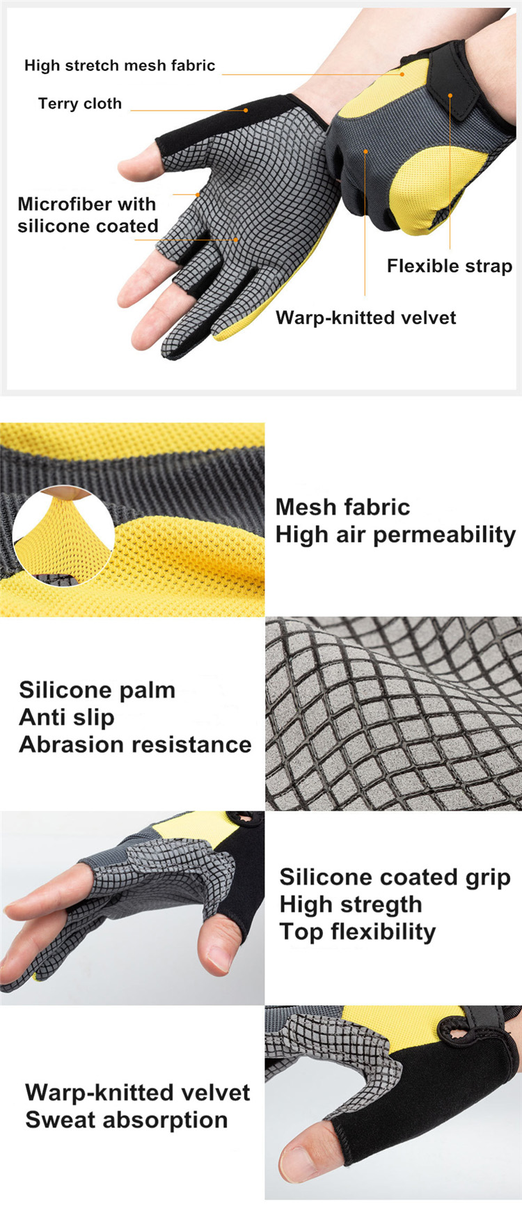 description picture for gloves id SGHFY0043-2