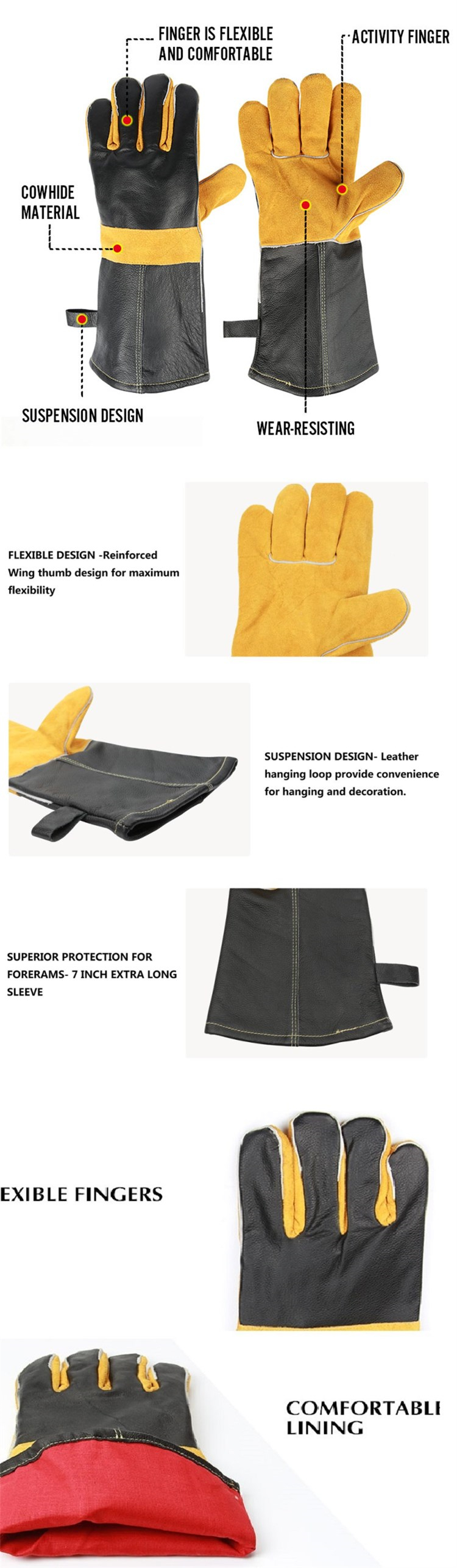 description picture for gloves id SGHFY0045-1