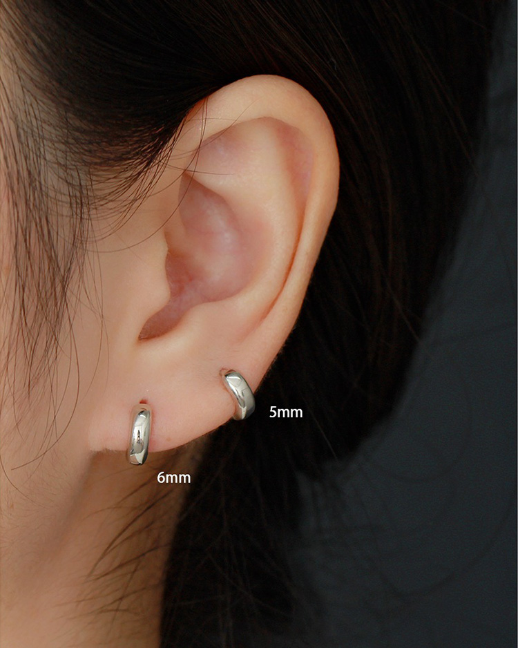 description picture for hoop earrings id MLYH002-2