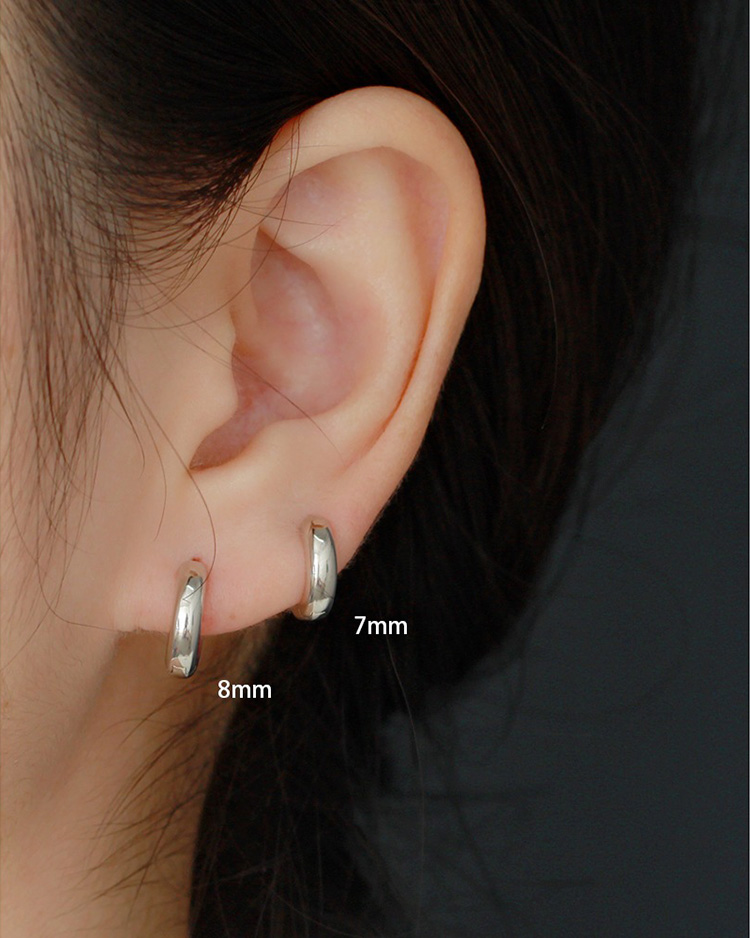 description picture for hoop earrings id MLYH002-3