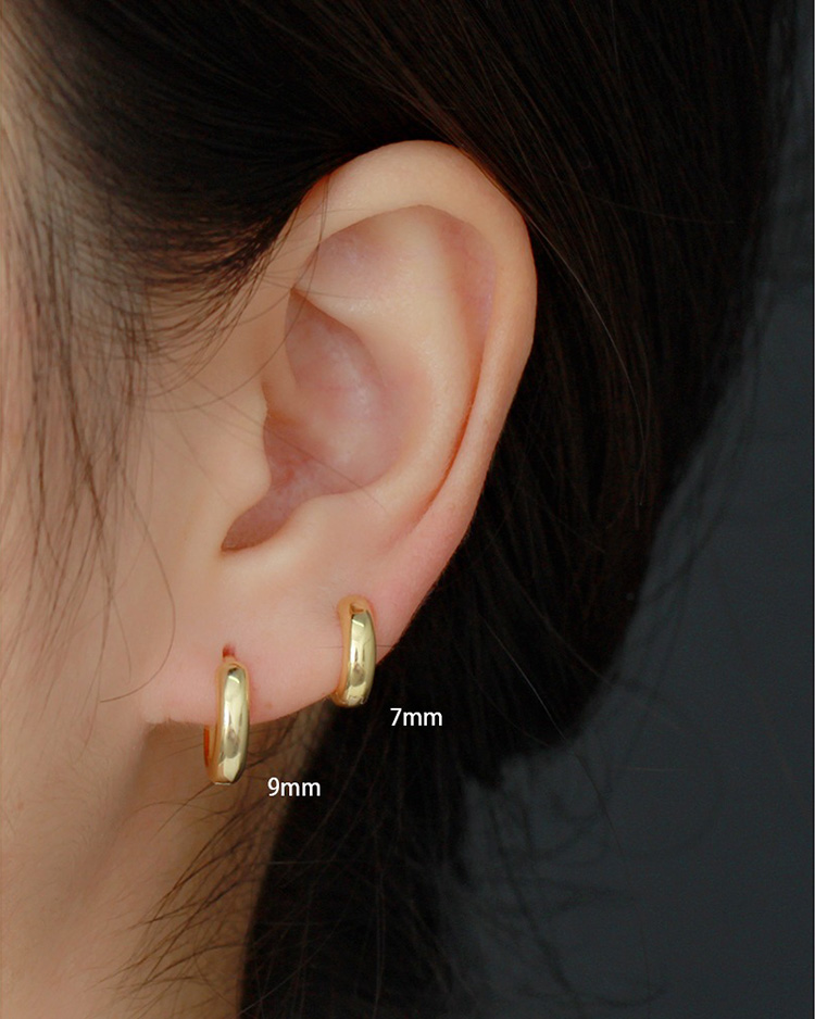 description picture for hoop earrings id MLYH002-5