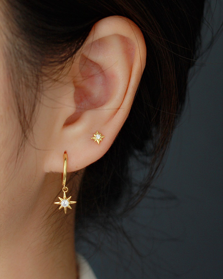 description picture for dangle earrings id MLYH005-1