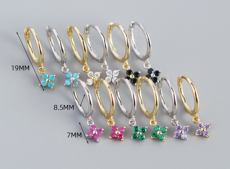 description picture for dangle earrings id MLYH006-1
