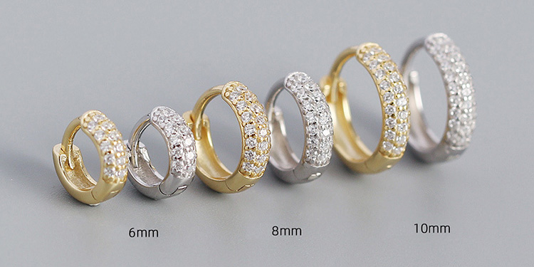 description picture for hoop earrings id MLYH007-1