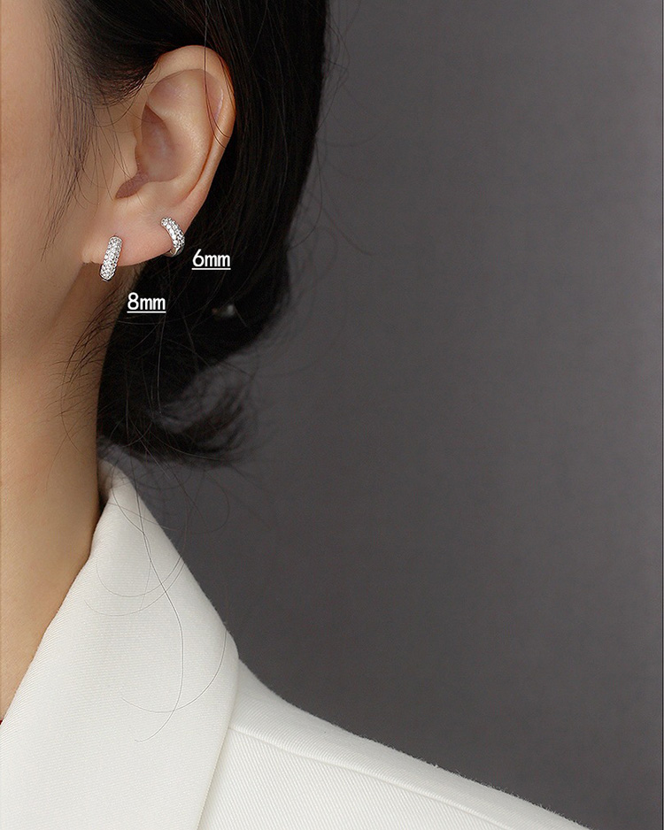 description picture for hoop earrings id MLYH007-3