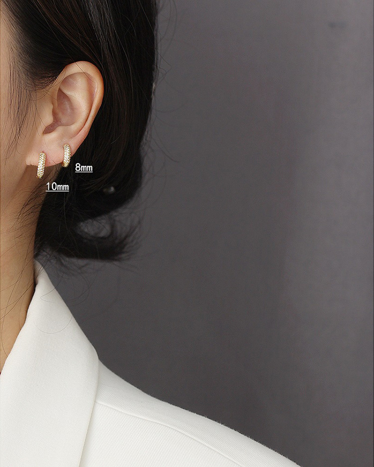 description picture for hoop earrings id MLYH007-4
