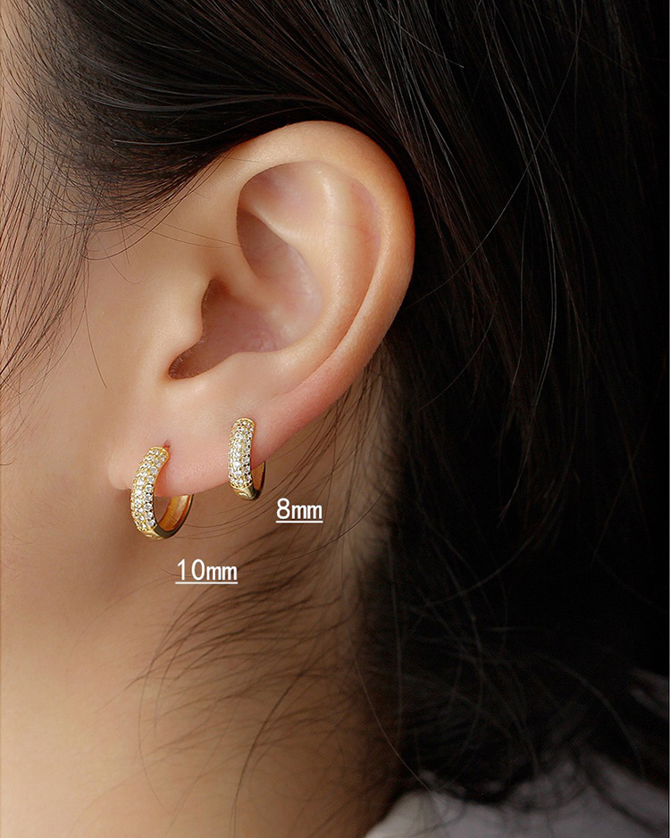 description picture for hoop earrings id MLYH007-5