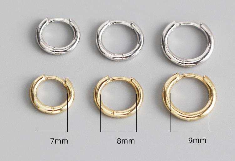 description picture for hoop earrings id MLYH009-1