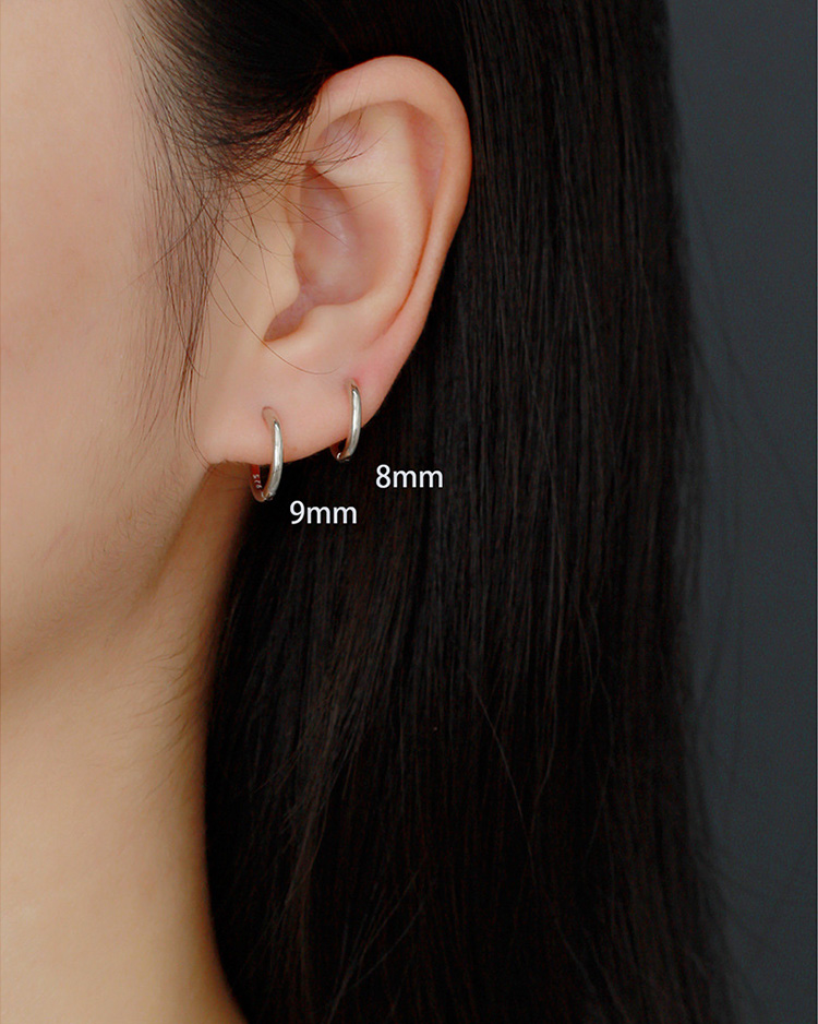 description picture for hoop earrings id MLYH009-2