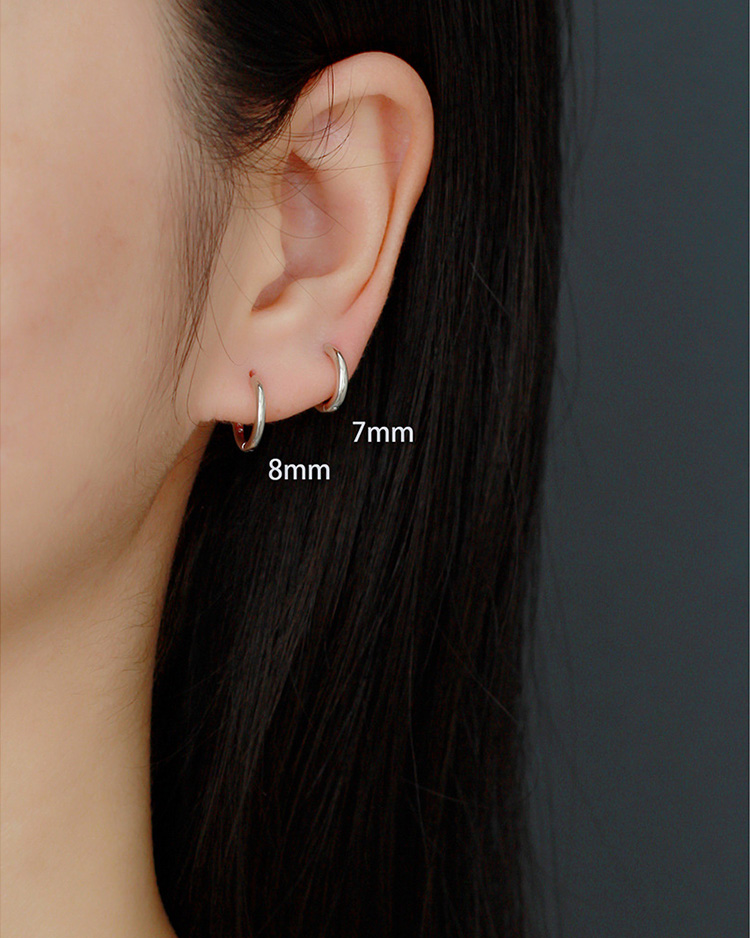description picture for hoop earrings id MLYH009-3