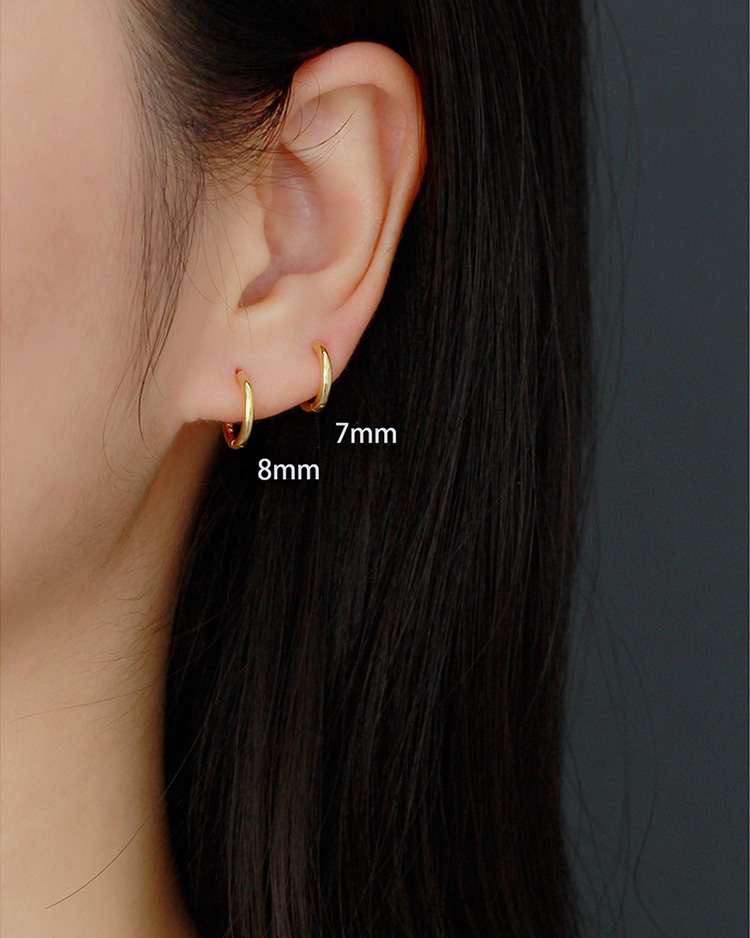 description picture for hoop earrings id MLYH009-4