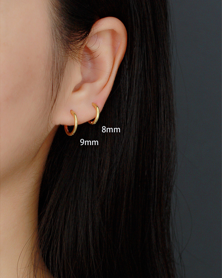 description picture for hoop earrings id MLYH009-5