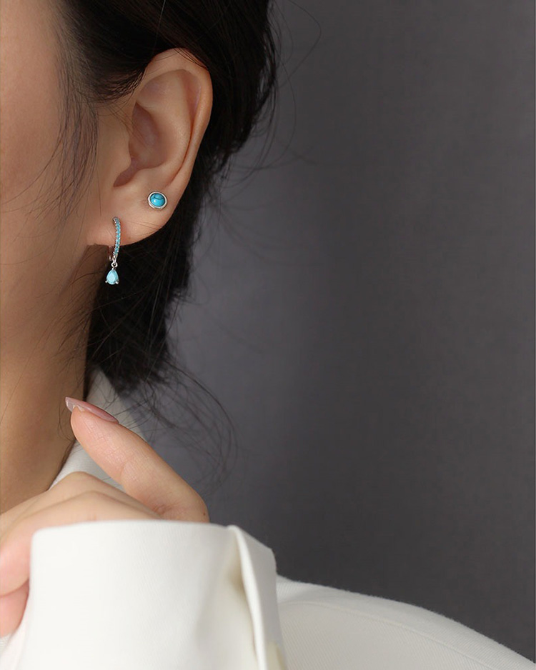 description picture for stud earrings id MLYH010-2