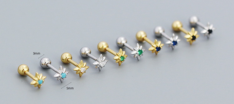 description picture for stud earrings id MLYH011-1