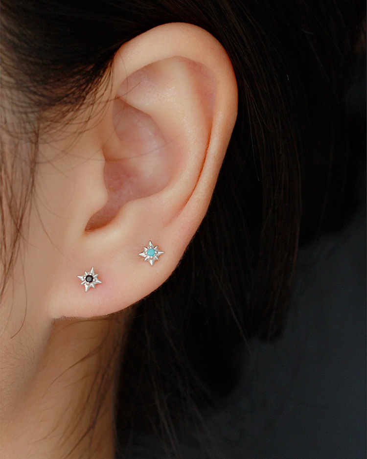 description picture for stud earrings id MLYH011-3