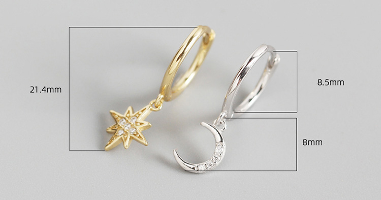 description picture for dangle earrings id MLYH014-1