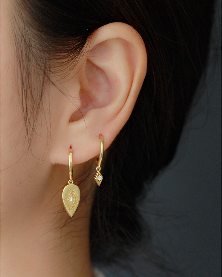 description picture for dangle earrings id MLYH015-1