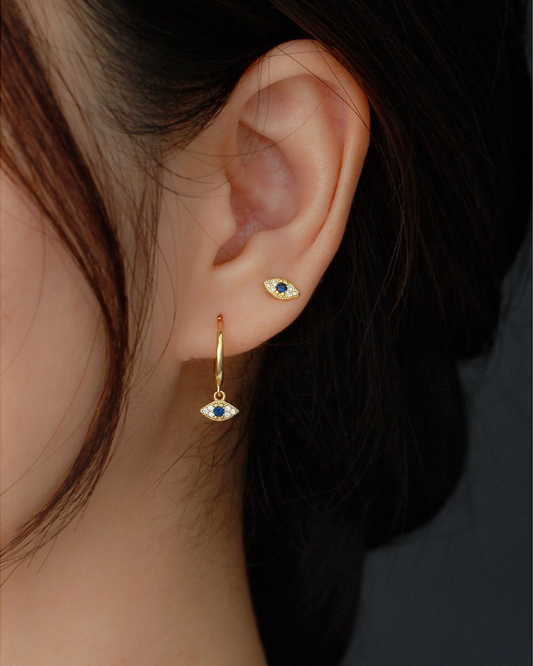 description picture for stud earrings id MLYH016-1