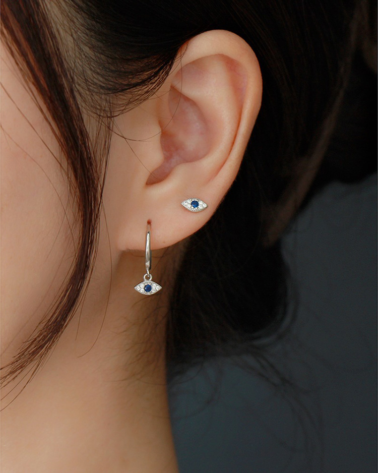 description picture for stud earrings id MLYH016-2
