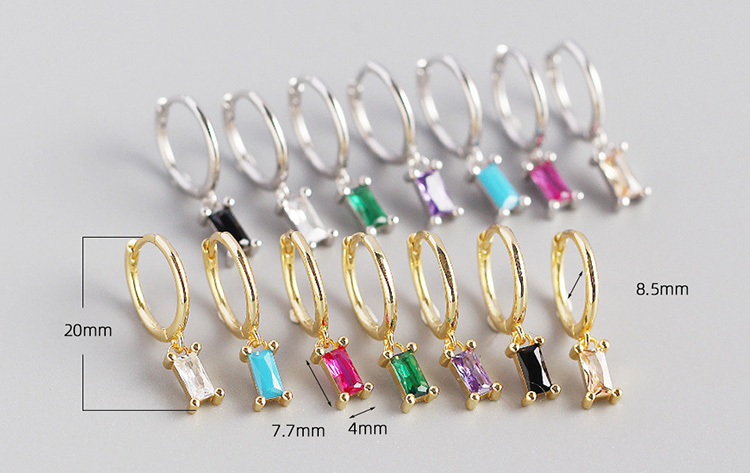 description picture for dangle earrings id MLYH017-1