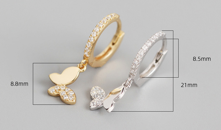 description picture for dangle earrings id MLYH018-1