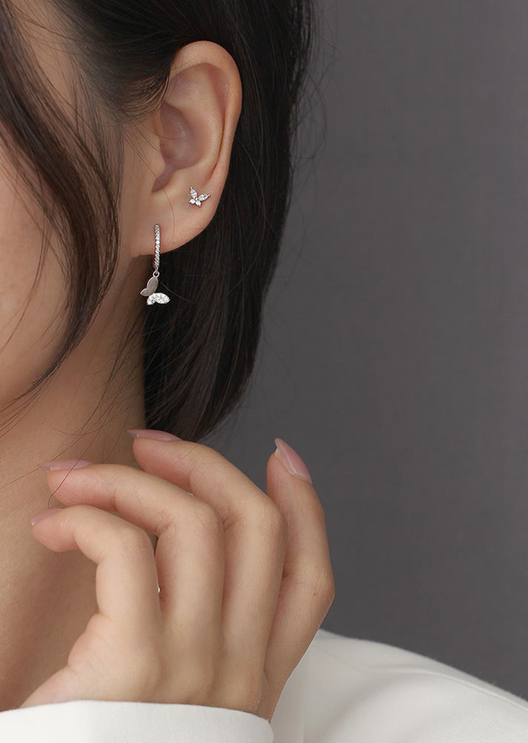description picture for stud earrings id MLYH019-2
