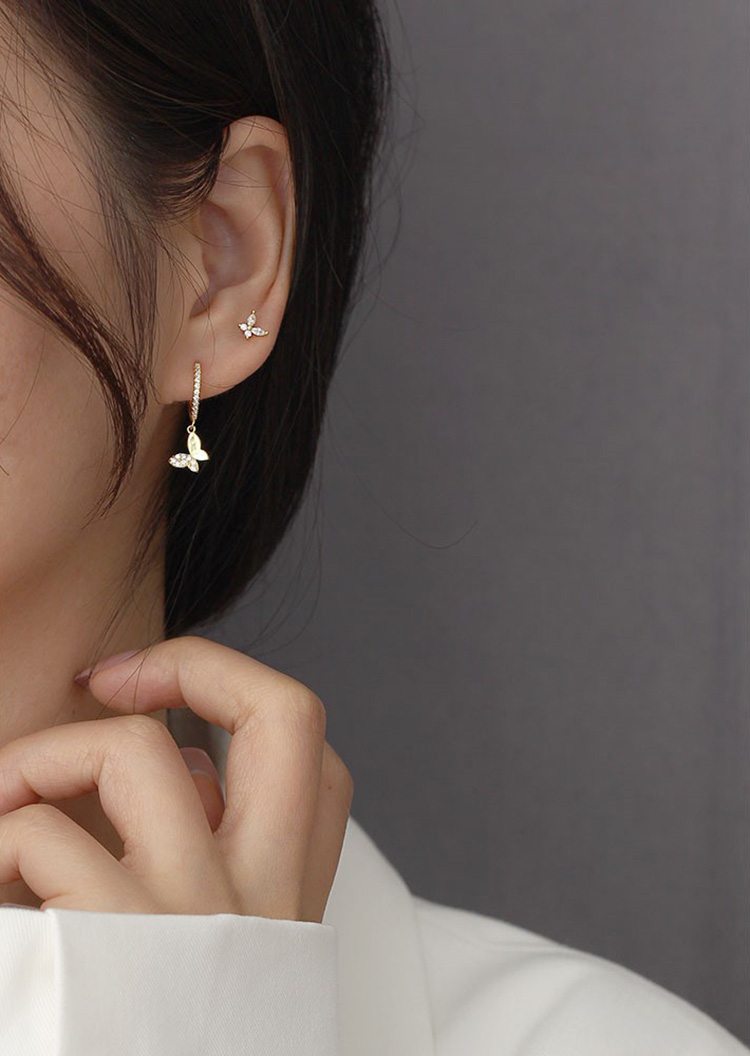 description picture for stud earrings id MLYH019-3