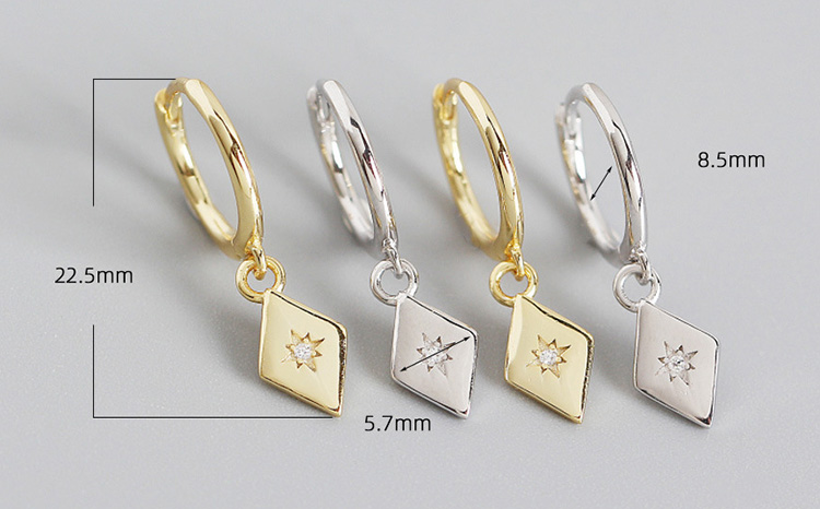description picture for dangle earrings id MLYH024-1