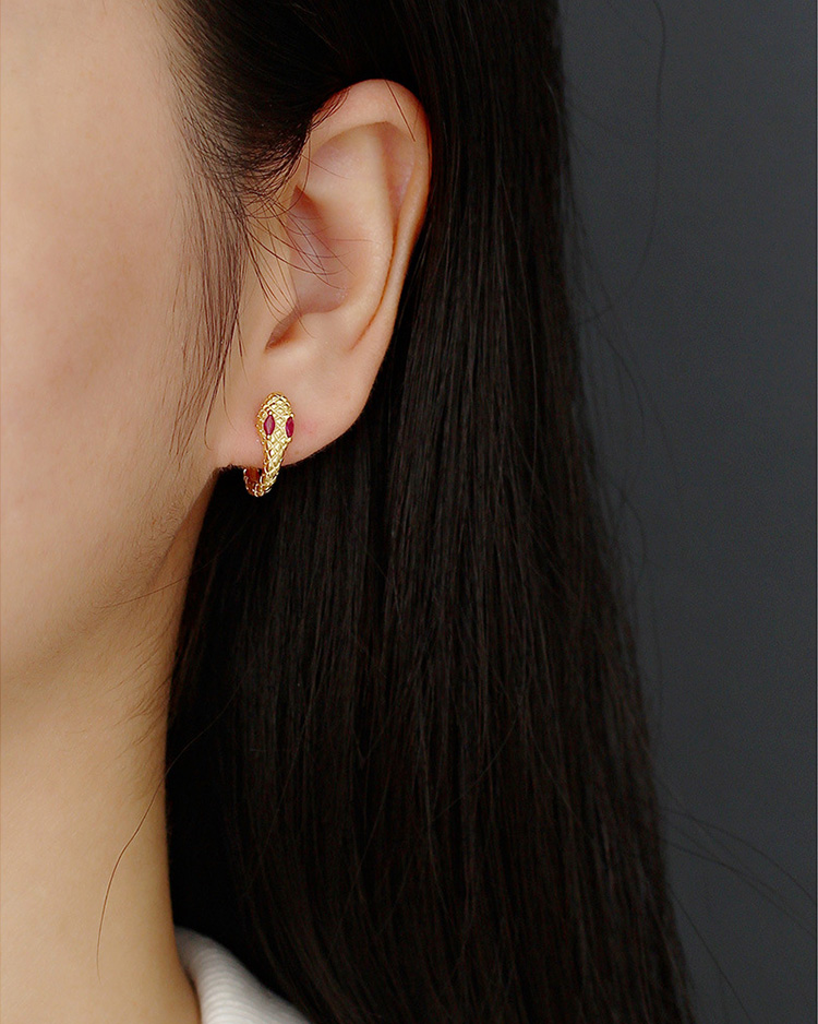 description picture for hoop earrings id MLYH025-6