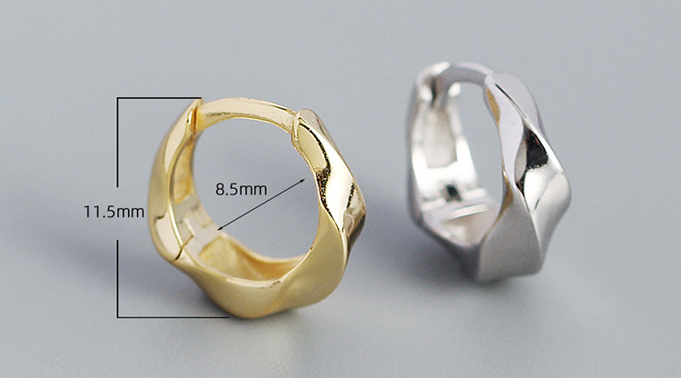 description picture for hoop earrings id MLYH026-1