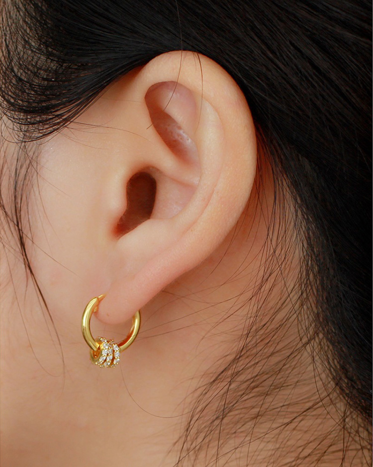 description picture for hoop earrings id MLYH027-3