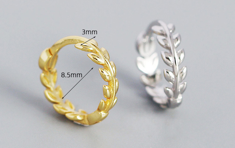 description picture for hoop earrings id MLYH028-1